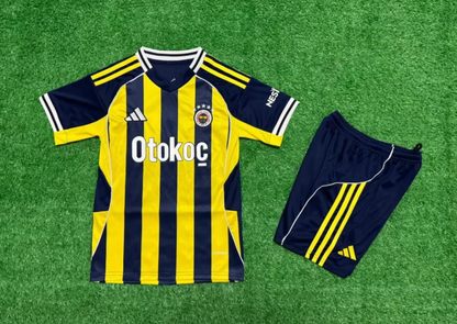 Fenerbahçe Camiseta Local 2025/26 - Niños