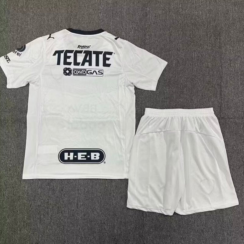 CF Monterrey Camiseta Visitante 2025/26 - Niños