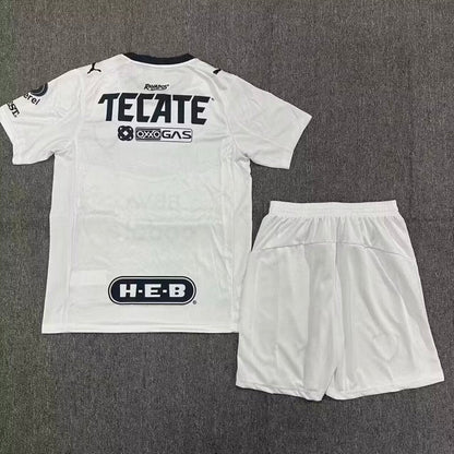 CF Monterrey Camiseta Visitante 2025/26 - Niños