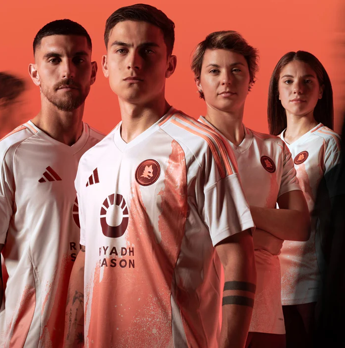 AS Roma Camiseta Visitante 2024/25