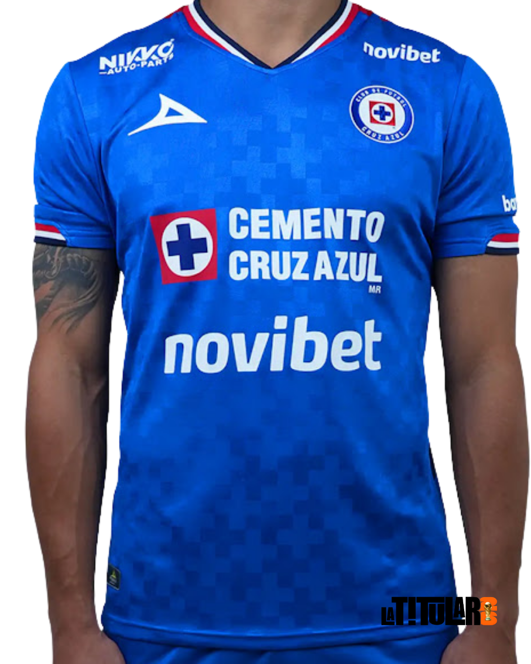 COMBO Cruz Azul Camisetas 2026
