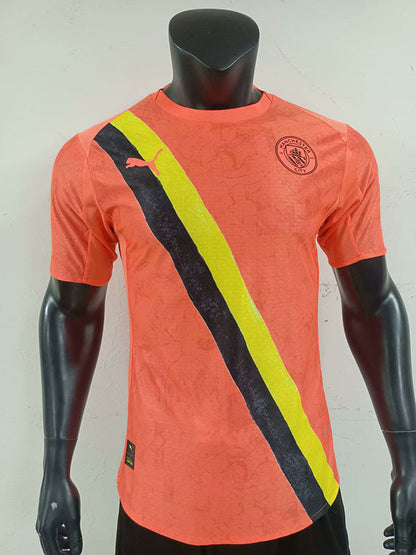 Manchester City Camiseta de Portero 2025/26 - Versión Jugador
