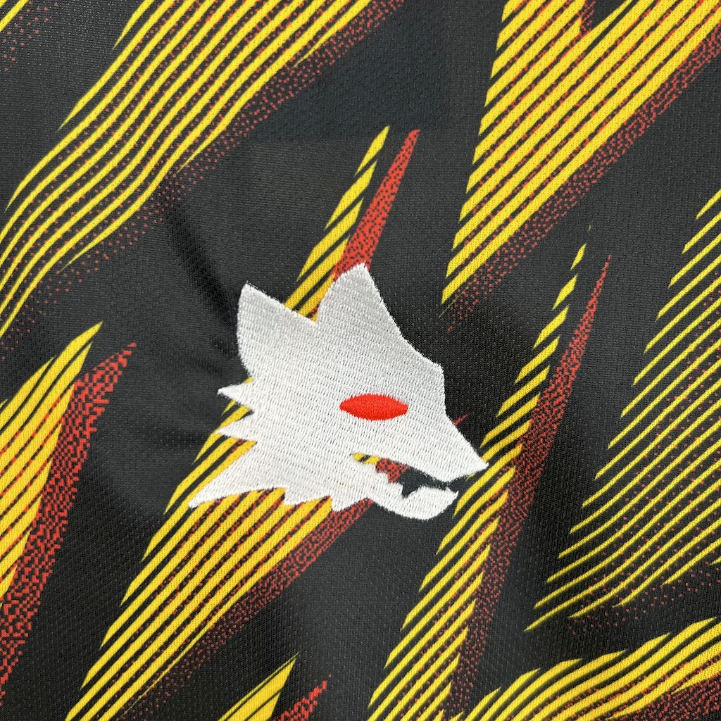 AS Roma training suit Pre-Partido Camiseta 2025/26