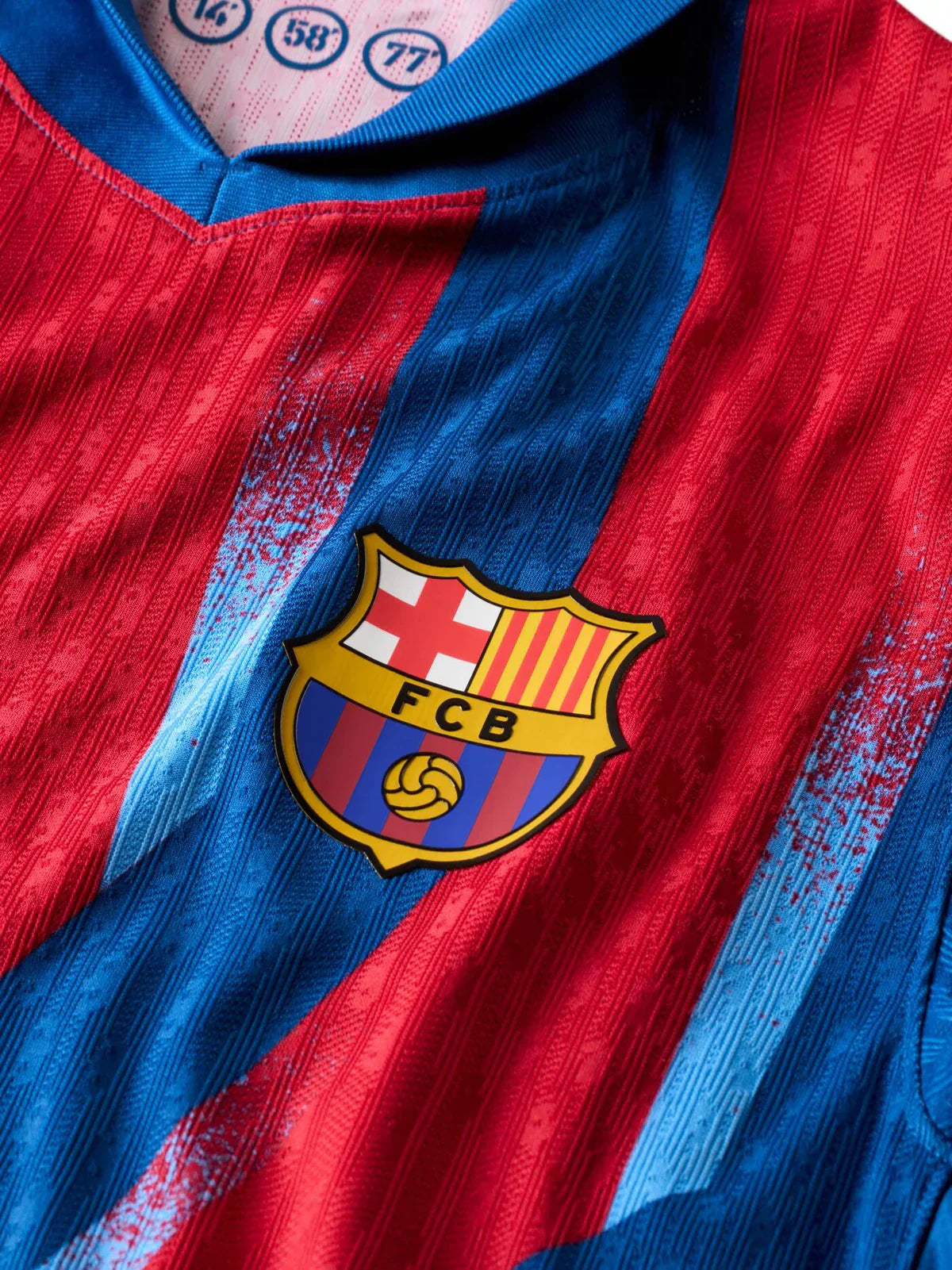 Barcelona Fourth Camiseta 2025/26