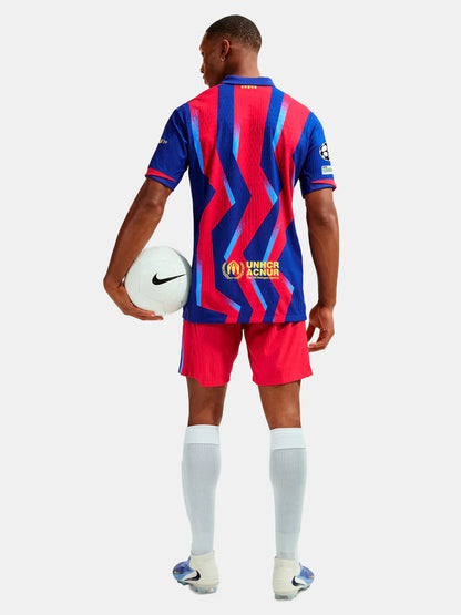Barcelona Fourth Camiseta 2025/26 - Versión Jugador - Player's Edition
