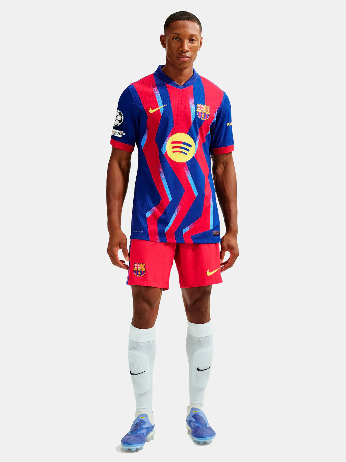 Barcelona Fourth Camiseta 2025/26 - Versión Jugador - Player's Edition