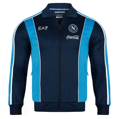 SSC Napoli Dark Blue Euro Anthem Jacket 2025/26