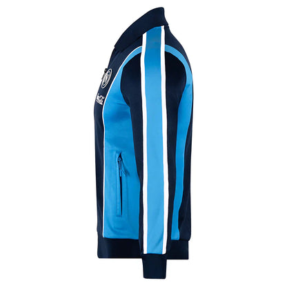 SSC Napoli Dark Blue Euro Anthem Jacket 2025/26