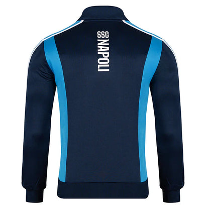 SSC Napoli Dark Blue Euro Anthem Jacket 2025/26