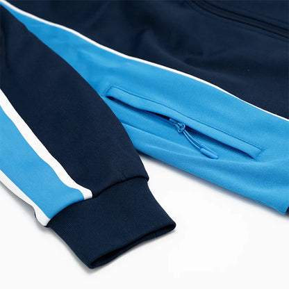 SSC Napoli Dark Blue Euro Anthem Jacket 2025/26