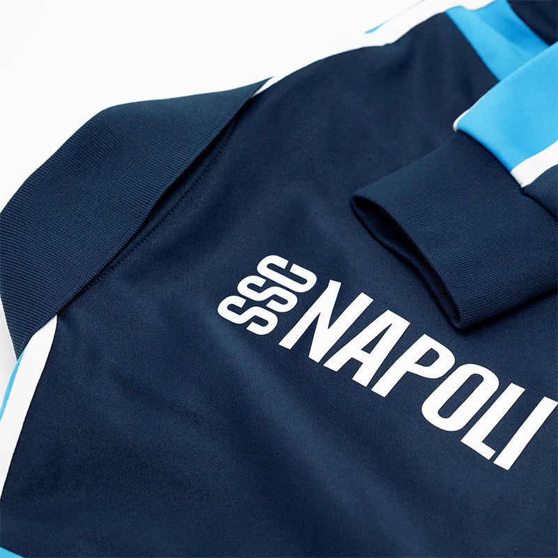 SSC Napoli Dark Blue Euro Anthem Jacket 2025/26