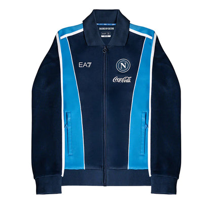 SSC Napoli Dark Blue Euro Anthem Jacket 2025/26
