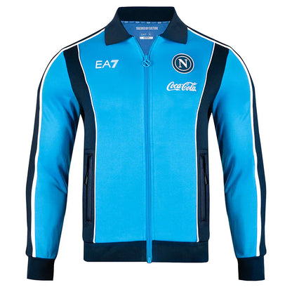 SSC Napoli Sky Blue Euro Anthem Jacket 2025/26