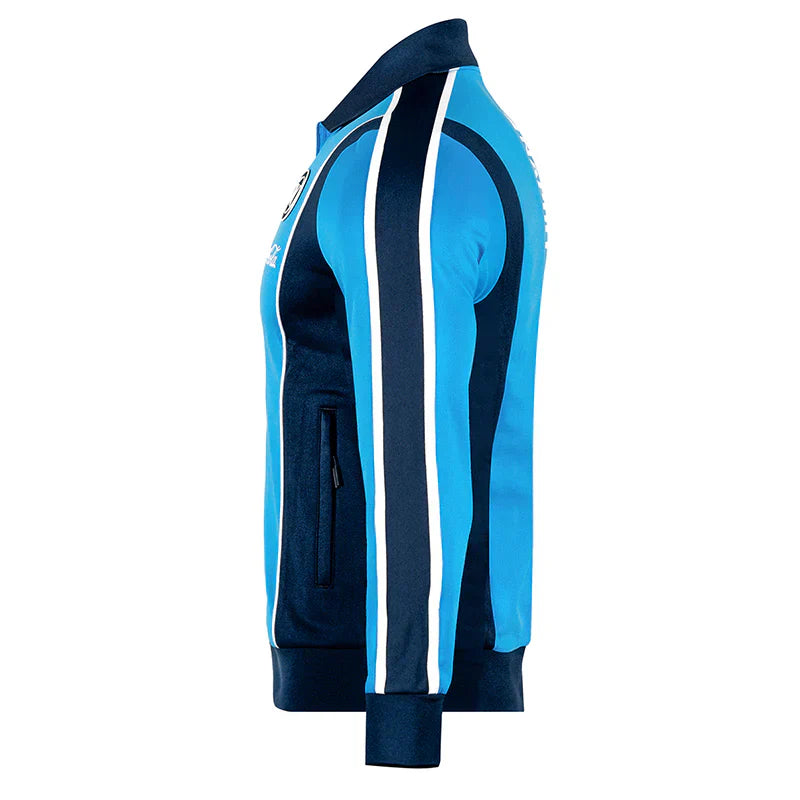 SSC Napoli Sky Blue Euro Anthem Jacket 2025/26