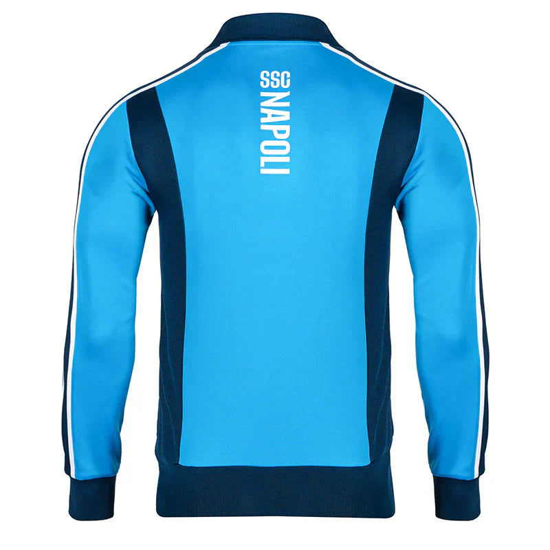 SSC Napoli Sky Blue Euro Anthem Jacket 2025/26