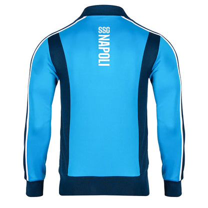 SSC Napoli Sky Blue Euro Anthem Jacket 2025/26