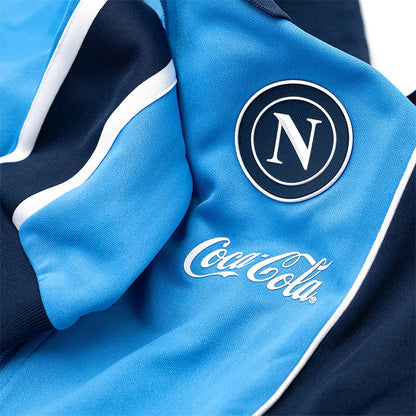 SSC Napoli Sky Blue Euro Anthem Jacket 2025/26