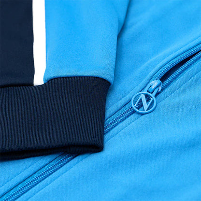 SSC Napoli Sky Blue Euro Anthem Jacket 2025/26