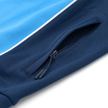 SSC Napoli Sky Blue Euro Anthem Jacket 2025/26