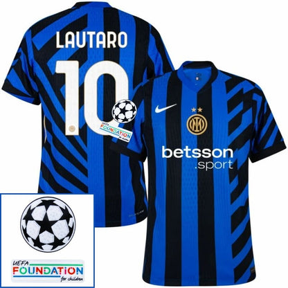 Inter Milan Lautaro 10 Camiseta Local 2024/25