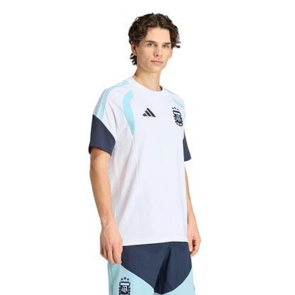 Argentina Mundial White Entrenamiento Camiseta 2026