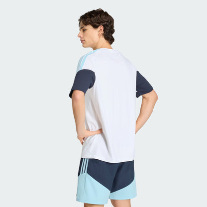 Argentina Mundial White Entrenamiento Camiseta 2026