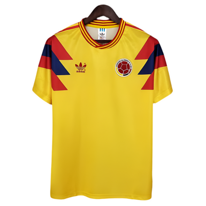Colombia Camiseta Local 1990/91 - Retro