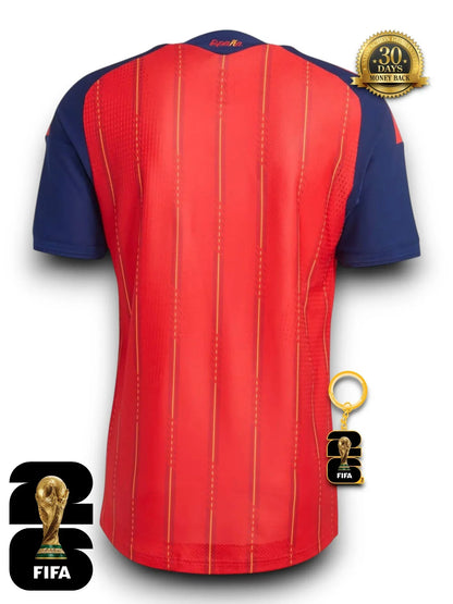 España Mundial Camiseta Local 2026 - Versión Jugador
