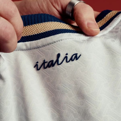Italia Player Mundial Camiseta Visitante 2026 - Versión Jugador