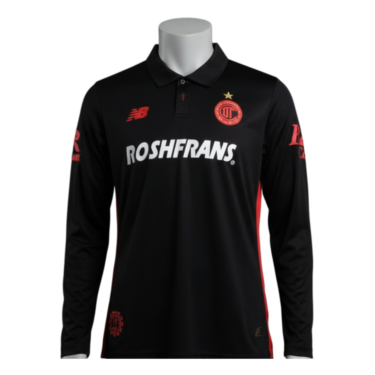 Toluca Tercera Camiseta 2025/26 - Manga Larga