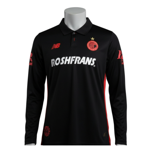 Toluca Tercera Camiseta 2025/26 - Manga Larga