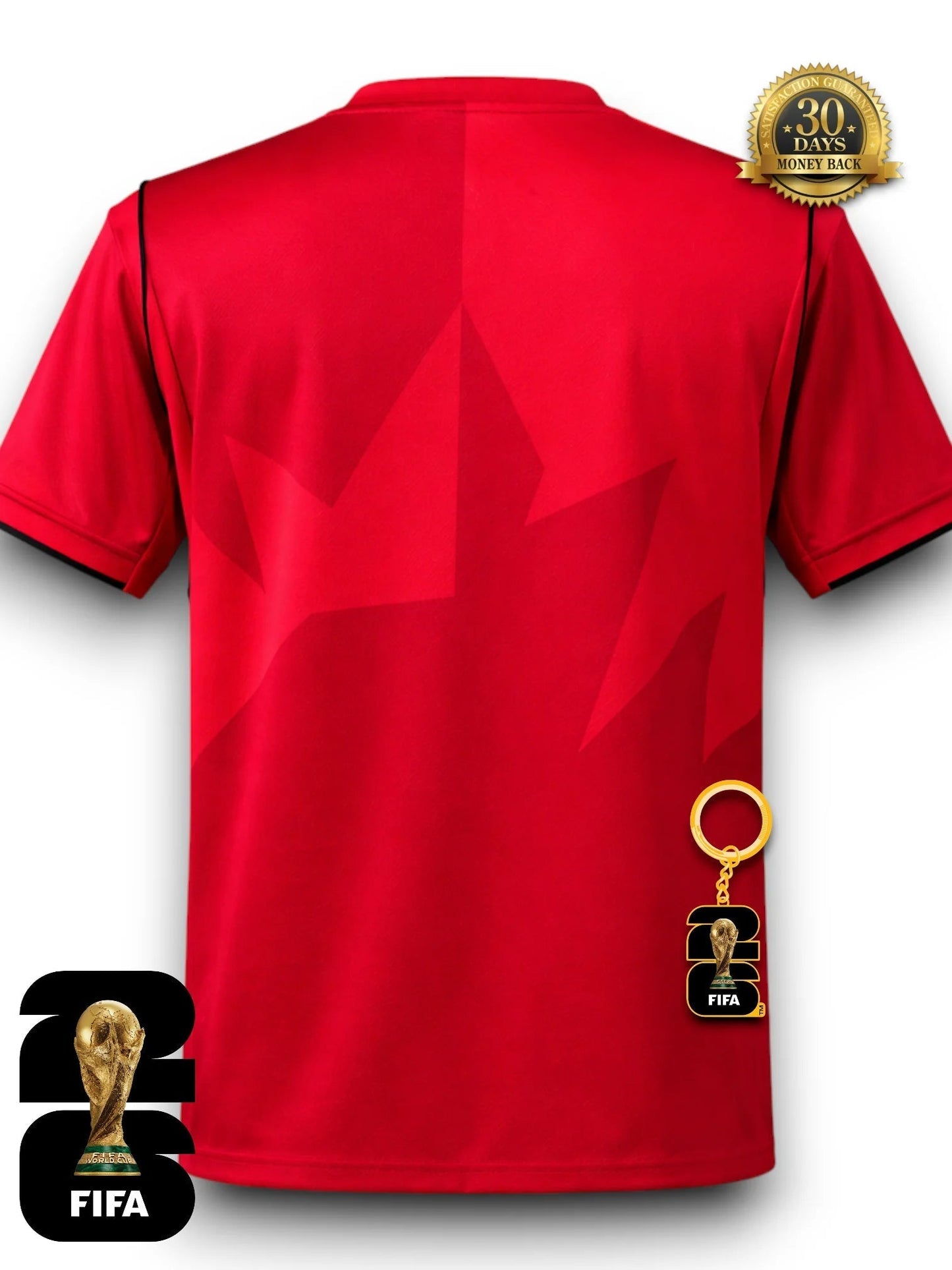 Canadá Mundial Camiseta 2026 - Versión Jugador