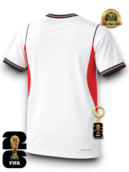 Inglaterra Mundial Camiseta 2026 - Versión Jugador