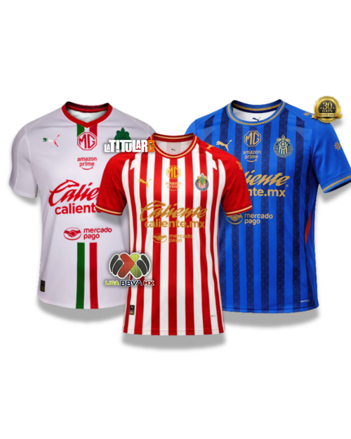 COMBO Chivas Guadalajara Camisetas 2026