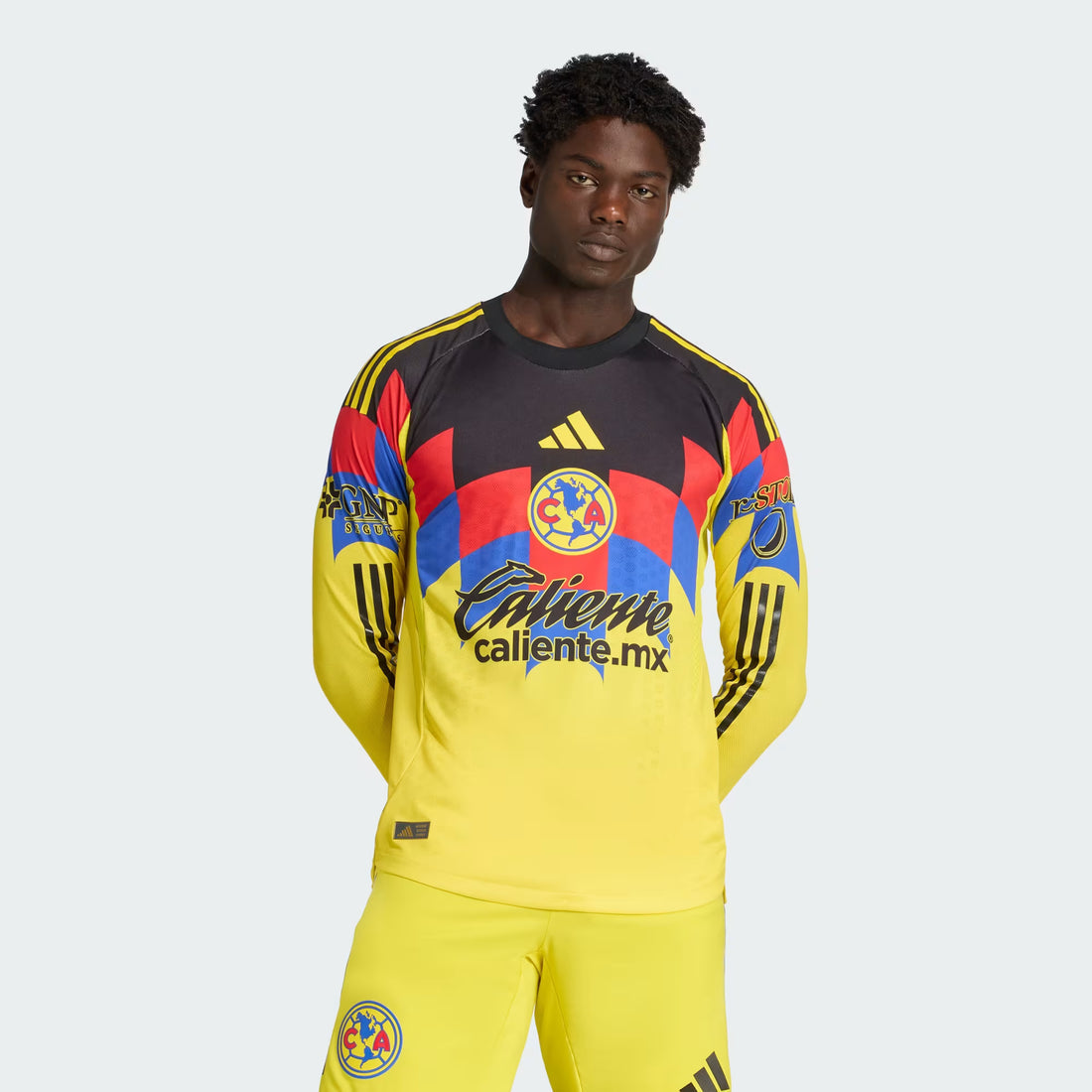 Club America Player Camiseta Local 2025/26 - Manga Larga