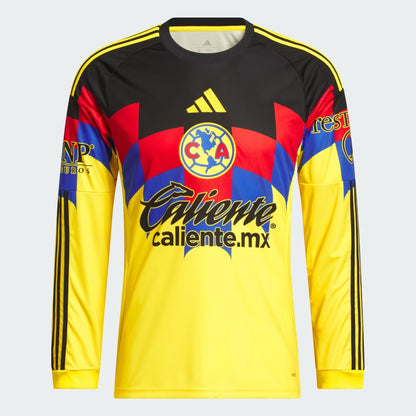 Club America Camiseta Local 2025/26 - Manga Larga
