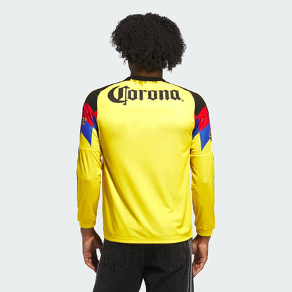 Club America Camiseta Local 2025/26 - Manga Larga