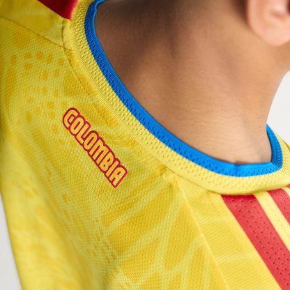 Colombia Player Mundial Camiseta 2026 - Manga Larga