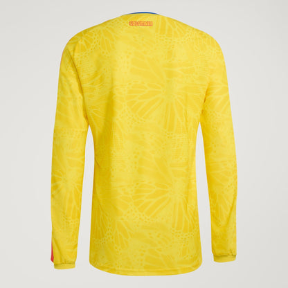 Colombia Player Mundial Camiseta 2026 - Manga Larga