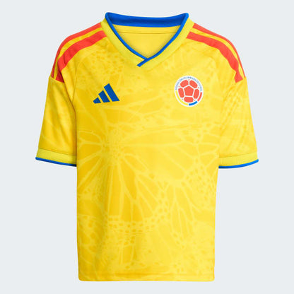 Colombia Mundial Camiseta 2026 - Niños