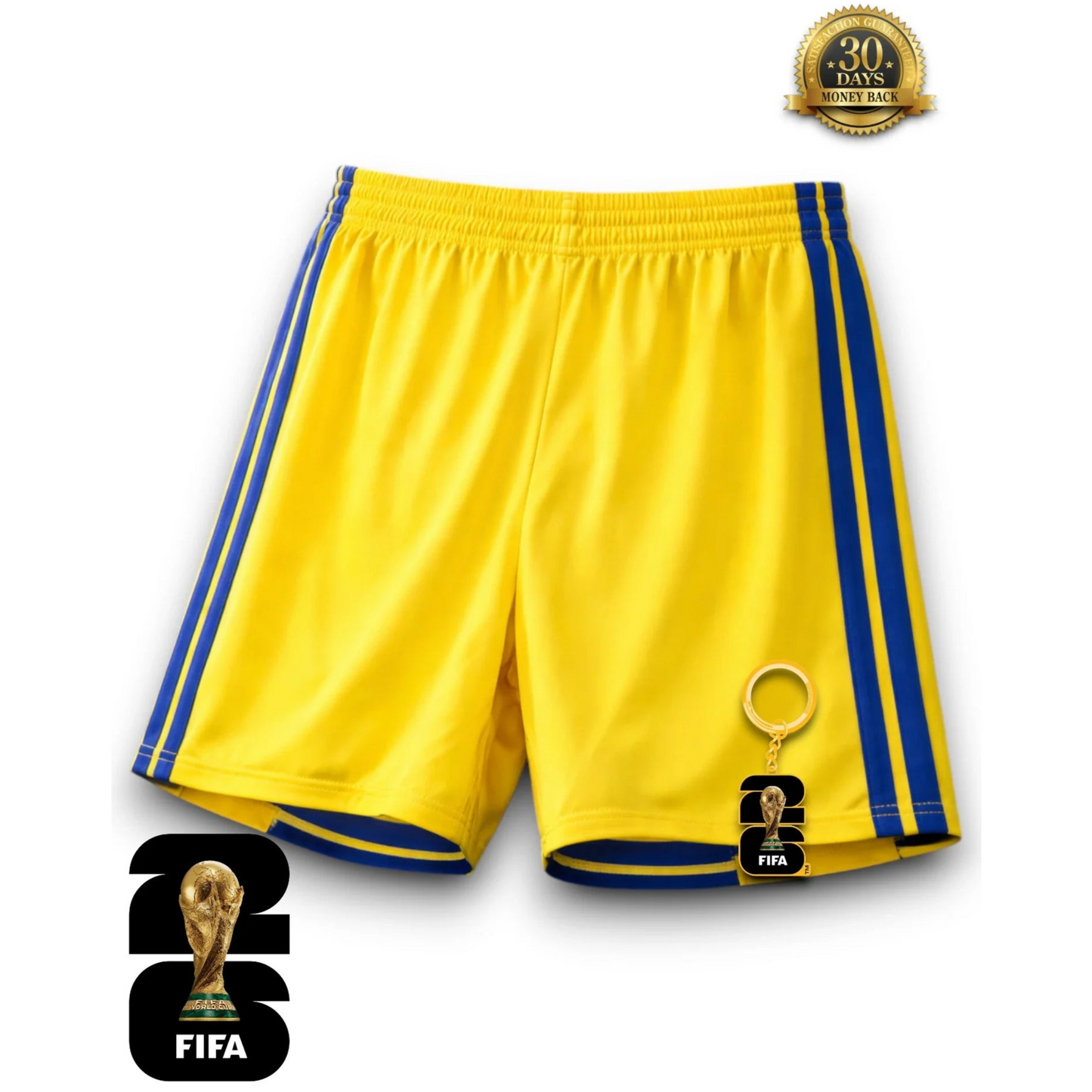 Suecia Mundial Shorts Camiseta 2026