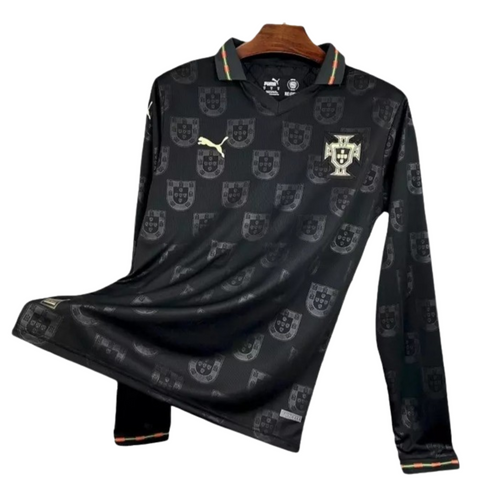 Portugal Eusébio Camiseta - Manga Larga - Edición Especial
