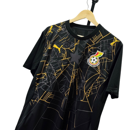 Ghana Mundial Camiseta 2026 - Negra Special