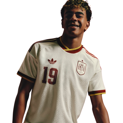 España Mundial Camiseta Visitante 2026