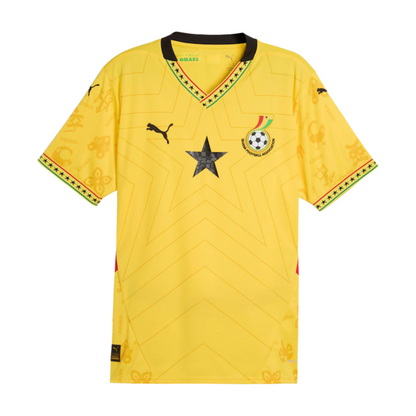 Ghana Camiseta Visitante 2025/26