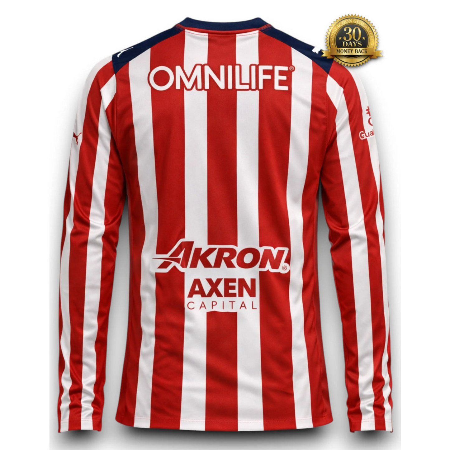 Chivas Guadalajara Camiseta Local 2025/26 - Manga Larga