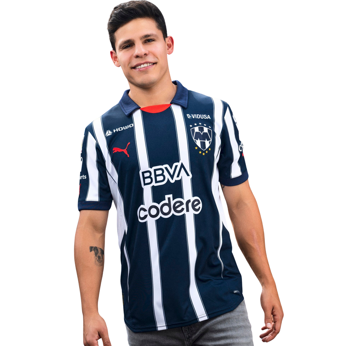 CF Monterrey Player Camiseta Local 2024/25 - Versión Jugador