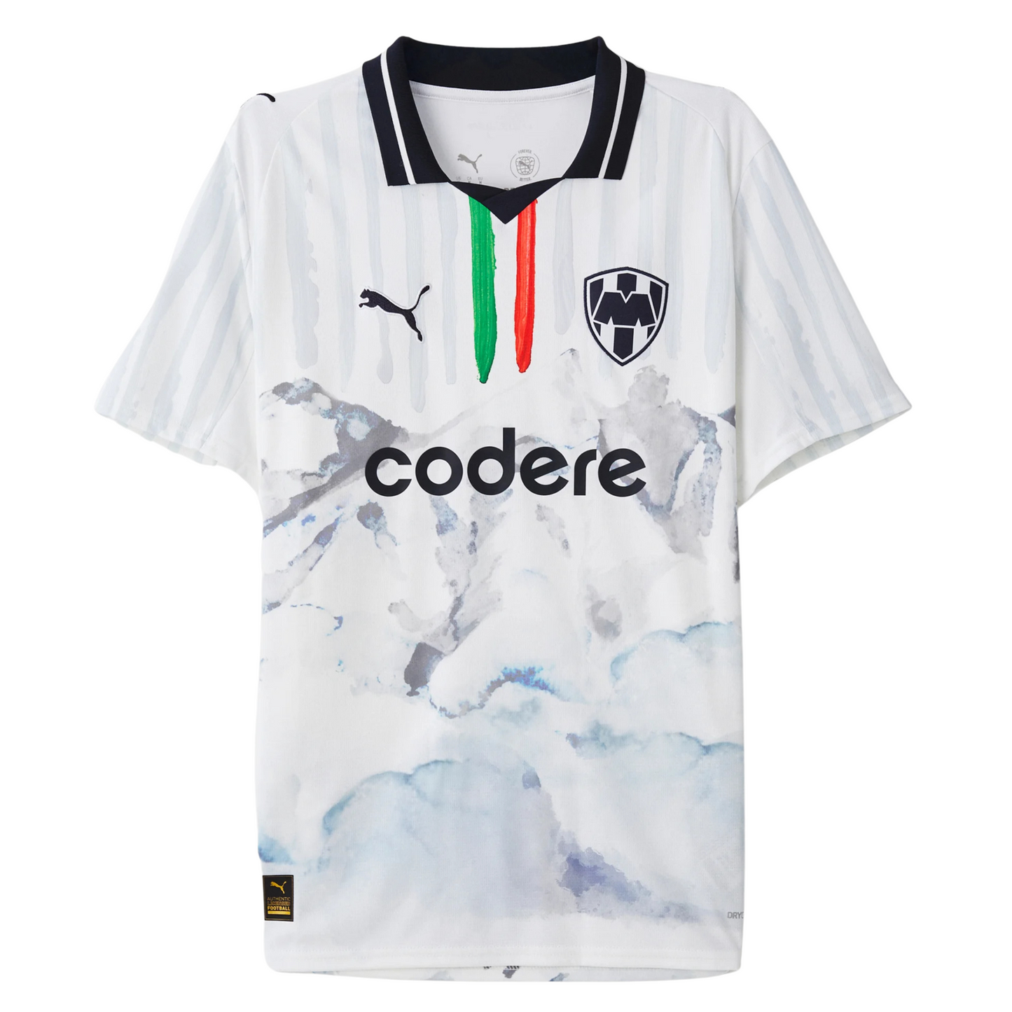 CF Monterrey Clubs Mundial Camiseta Visitante