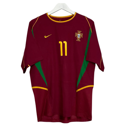Portugal Camiseta Local 2003 - Retro - C.Ronaldo #11