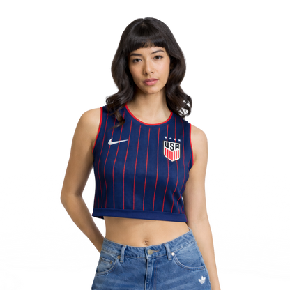 Crop USA Camiseta Visitante 2025 - Mujer - Alternative Version